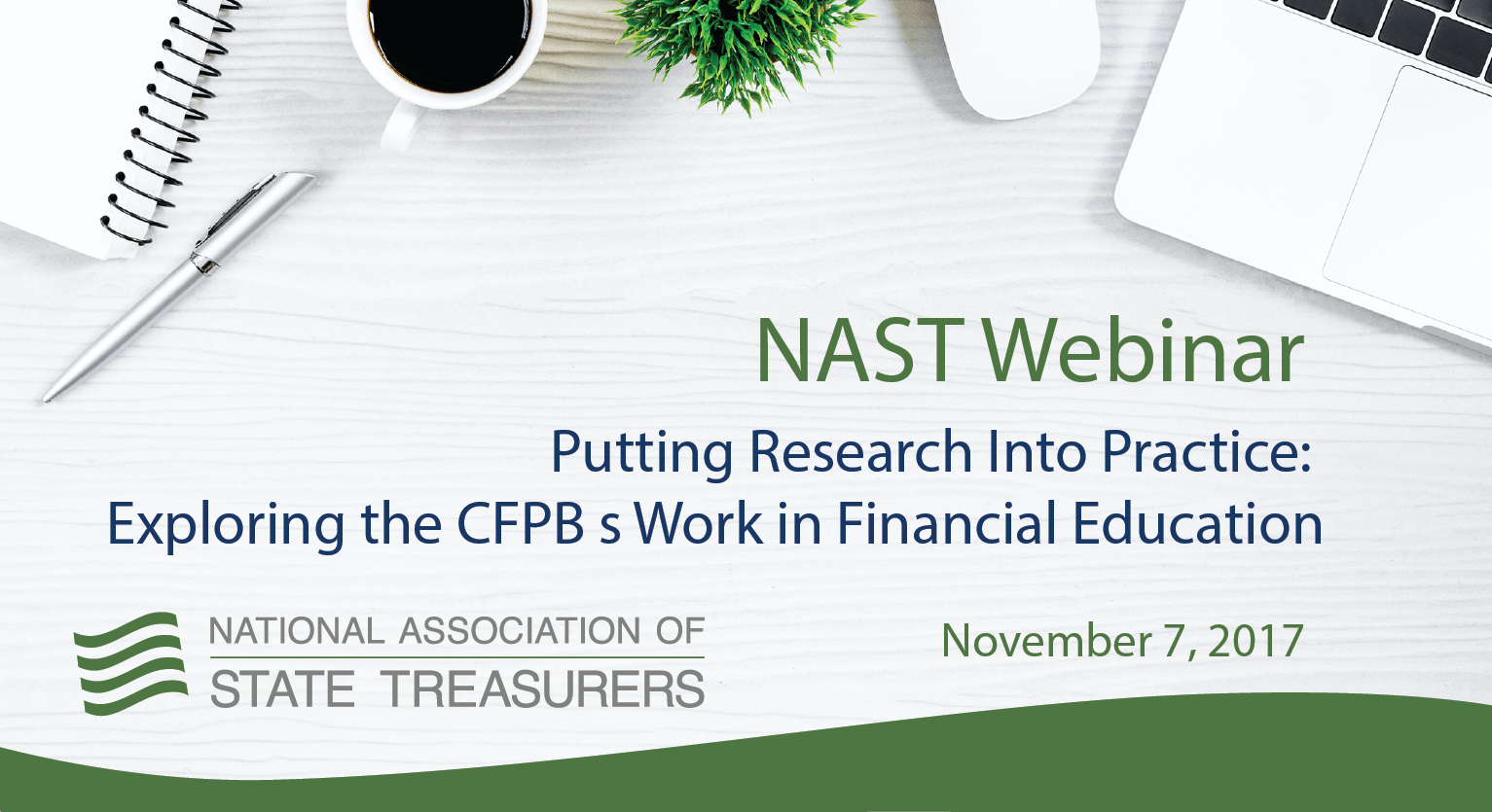 NAST Webinar - CFPBs