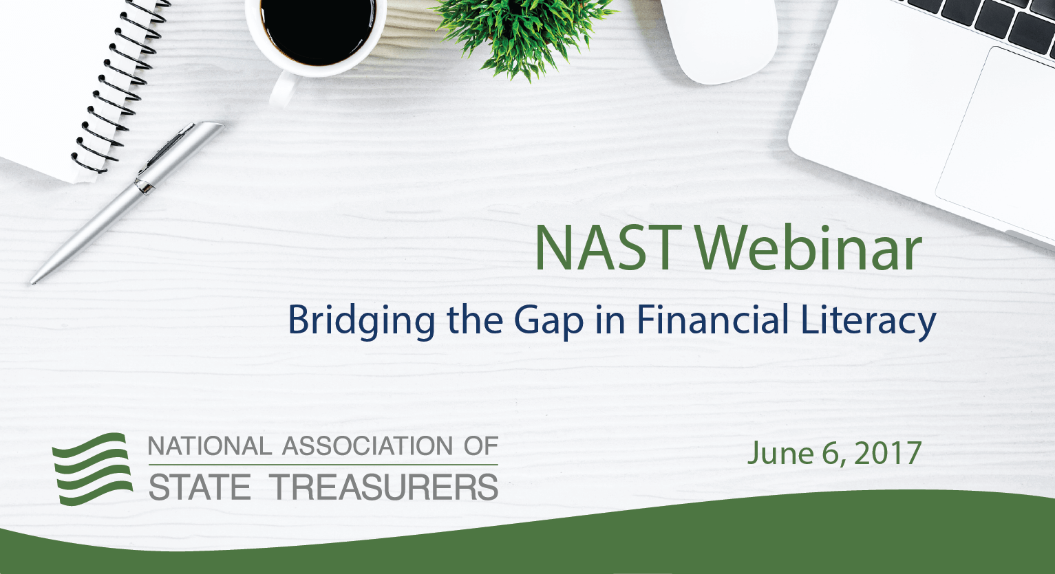 NAST Webinar - Bridging the Gap in Financial Literacy